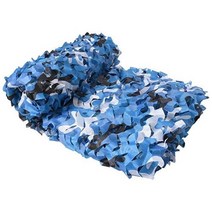 야구그물 투수연습그물망 배팅그물 군사 위장 사냥 전망대 자동차 그린 블랙 블루, Marine camouflage+4x5m