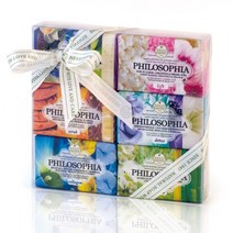 네스티단테 필로소피아 비누 150g x 6종 선물 세트, 1세트