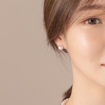 14K Gold 해수 아코야 진주 8mm 귀걸이 (14K 골드볼 진주반지 증정) EG4041YPL