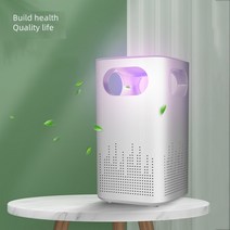 (해외직구) 휴대용 공기 청정기 포름알데히드 제거 음이온 미니 자외선 연기, 1개, 기본
