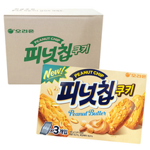 오리온 피넛칩쿠키 192g, 14개