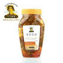 [가가농장]프리미엄 병벌집꿀1.2kg