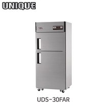 유니크대성 30박스 냉동고 업소용 1/3도어 UDS-30FDR, 메탈