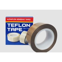 테프론 TEFLON 내열 전기 절연 열선 천 접착 썬팅 기스 방지 테이프 썬팅 헤라 스퀴지 보호 테이프, 16mmx10m