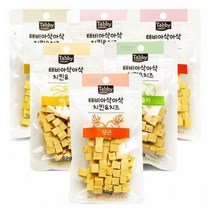 애견 영양 간식 테비 아삭아삭 치킨 치즈 80g 말랑고구마 처럼 소프트한 식감, 당근맛 80g