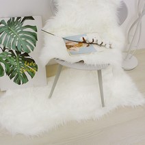 인조 양털러그 장모 카페트 퍼러그 물결 60x90cm_10n13a, 물결러그_60x90cm