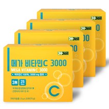 제일헬스 NON GMO 순수비타민C 3000mg 100포 고함량비타민C 울트라파인 비타민씨