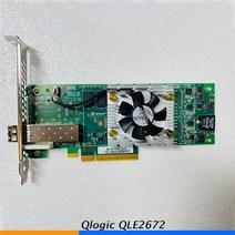 Qlogic QLE2672 16Gb NETAPP 듀얼 포트 파이버 카드 X1143A 111-00910 + B0 HD8310405-31, 한개옵션0