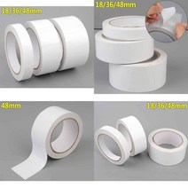 양면테이프 20M 면테이프 투명양면테이프 공업용양면테이프 강력양면테이프, 48mm