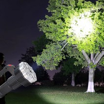 13구 LED 충전식 손전등 서치 9COB 랜턴 작업등 P913