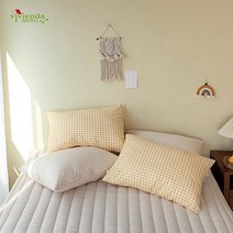[비비엔다] 모달 베개 커버 (50x70cm) 모음 - 13가지 디자인, 디어퍼피 (50x70cm)