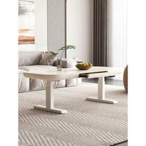 리프트업 쇼파 테이블 심플 소파 거실 수납 좌식 제어, 듀얼 모터 -140x70 (45-75) 3단