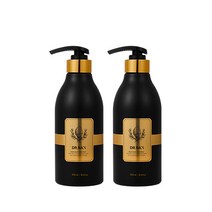 닥터란 탈모증상완화 블랙 계란 탈모샴푸, 2개, 500ml