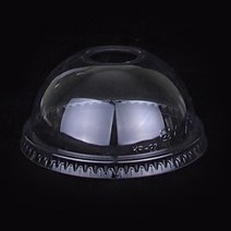 테이크아웃용품 페트컵뚜껑 돔리드 98파이 50개 (한줄) 12시전주문 당일배송, 1세트, 돔형