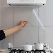 데코브라더스 주방 오염방지 투명시트지 3장세트