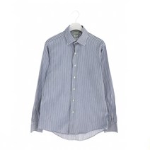 브룩스브라더스 이집트 코튼 스트라이프 셔츠 M 35274