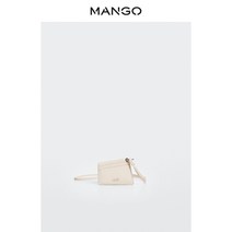 MANGO 여성 가방 2022 가을 / 겨울 새로운 미니멀 한 캐주얼 멀티 카드 슬롯 디자인 로고