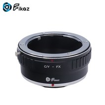 Fikaz C/Y-FX 렌즈 마운트 Contax Yashica C/Y 렌즈-Fujifilm FX X-Pro1 X-E1 카메라, 한개옵션0