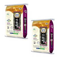 22년햅쌀 이천쌀10kg+10kg(20kg) 알찬미