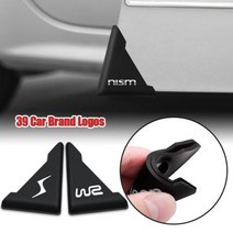 문콕방지가드 자동차 도어 범퍼가드 스티커 렉서스 FSport CT200h 용 실리콘 코너 커버 충돌 방지 프로텍터 스타일링 NX300H ES GS LC RC GC rx용 2 개, For Lincoln