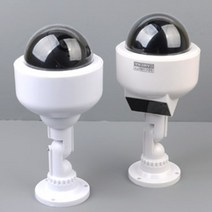 무단투기감시 모형cctv 기둥돔형, 제품선택, 태양광형