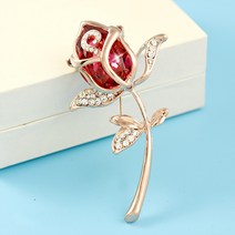럭셔리 니트 옷핀 정장 크리스탈 브로치 브리찌 가디건브로찌 예복 고급브로치 18종모음, 17 매화꽃