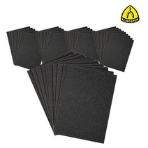 독일 클링스포 프리미엄 사각 습식 방수사포 230x280mm PS11 #80방~#2000방 50매, PS11(#60방)x50매