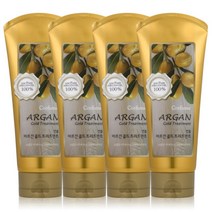 과일나라 아르간 골드 트리트먼트 200ml x 4개 극손상 영양 공급