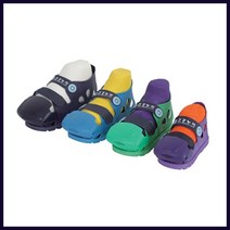 캐스트 슈즈 토우가드 결합형(Cast Shoe Toe Guard) / 깁스신발 / 다리깁스 / 사이즈별 옵션, S(보라)