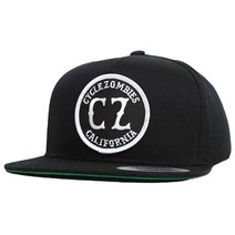 CALIRORNIA SNAPBACK CAP 스냅 백 캡 CZ-PTHT-001 (BLK 블랙) [제품]