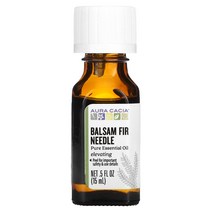 Aura Cacia 퓨어 에센셜 오일 발삼 전나무 바늘 15ml 0 5fl oz