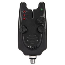 낚시 전자 사이렌 소리 빛 경보 물린 태클 벨 잉어 물린 낚시 경보 표시 장치 어군 탐지기, 협동사, 골든