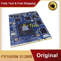 LS-333AP FX 1600M FX1600 512MB G84-975-A2 451377-001 HP 모바일 워크 스테이션 용 MXM VGA 비디오 카드, 한개옵션0