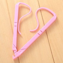 독서대 1pc 접는 책장 스토리지 랙 홀더 Bookend 책 클립 읽기 Office Organizer Tool, [02] pink