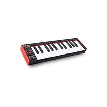 Akai Professional USB MIDI 키보드 컨트롤러 25 키의 키베드와 알페지에이터 탑재 음악 제작 소프트웨어 부속 MacWin PC 대응 LPK25