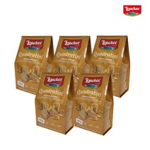 로아커 웨하스 미니 콰드라티니 피넛버터 125g x5봉 로아커웨하스, 5봉