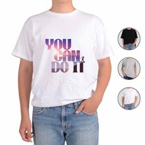 ATOGATO 유캔두잇 YOU CAN DO IT 맞춤 반팔티