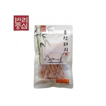 기타 바보사랑[룸펫]강아지 수제간식 돼지 껍데기 슬라이스 50g