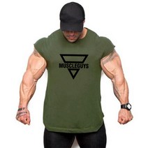 Guys Sleeveless Vest Breathable singlet Men Sports Workout Tank Top Athlete Fitness Running Shirt
