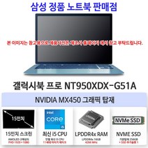 삼성 2021 갤럭시북 프로 15, 미스틱 실버, 코어i5 11세대, 512GB, 16GB, Linux, NT950XDX-G51A