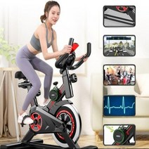 JEMIK 스피닝자전거 헬스장 실내 자전거 홈트 유산소 사이클, B.고급(미터기O)