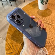 아이폰 14 케이스 호환 출시 충격 방지 실리콘 범퍼 투명 전화 iphone 13 12 11 pro max xr x xs 7 8 plus 카메라 보호 투명 커버