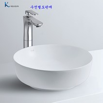 계림 탑볼세면대 L-921F 자동폽업＋트랩포함, 벽배수용P트랩