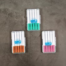 [오라라] 5개입 OLALA 교정용 치간 칫솔 치솔, S_1.0mm