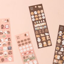 몽글몽글 리무버 씰 (01-04), type_04 무무와 함께