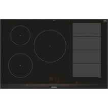지멘스 인덕션 SIEMENS EX875LVC1E 듀얼라이트 반 프리존 80CM 와이드 5구 관부가세 파손보험포함, 프라임케어