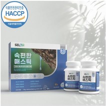 mastic 비타민 미네랄 혼합 유산균 21종 매스틱 프락토올리고당 맥문동 브로콜리 추출 분말 그리스 키오스섬 효능 복용법 매스틱나무 메스틱, 1세트