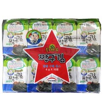 해동 도시락짱구김(4g ×32봉)조미김 재래김 파래김