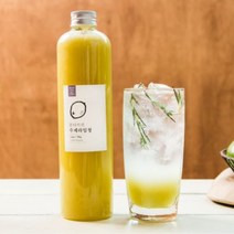 [분더키친]착즙 수제청 프리미엄 콜드프레스 라임청_PET병(600ml)