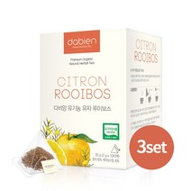 다비앙 유기농 유자 루이보스티 10티백X5set